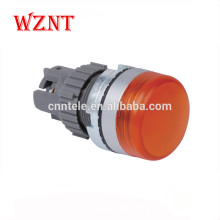 22mm flat push button micro switch led with CE, CCC